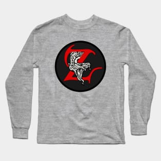 AH 1 Z Viper Patch Long Sleeve T-Shirt